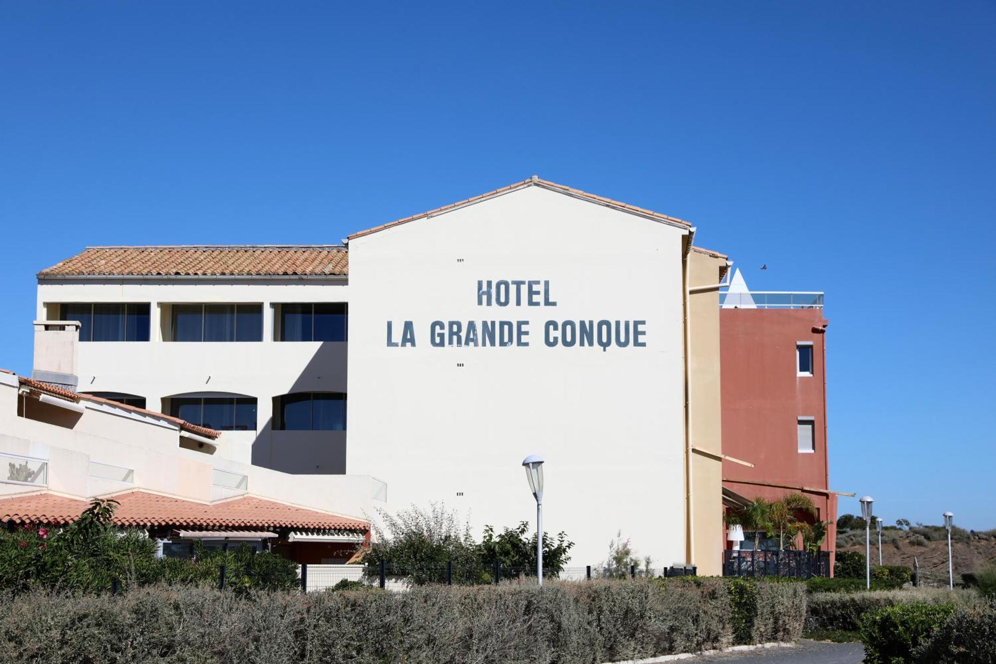 Hotel La Grande Conque Agde Exteriör bild